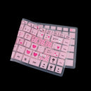 Waterproof Slim Silicone Keyboard Protector SKin Cover for ASUS K40 P80 P81