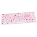 Waterproof Slim Silicone Keyboard Protector SKin Cover for ASUS K40 P80 P81