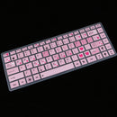Waterproof Slim Silicone Keyboard Protector SKin Cover for ASUS K40 P80 P81
