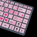 Waterproof Slim Silicone Keyboard Protector SKin Cover for ASUS K40 P80 P81