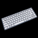 Waterproof Silicone Keyboard Protector SKin Cover for ASUS K40 P80 P81 White