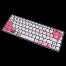 Washable Dustproof Keyboard Silicone Cover SKin Film for ASUS K40 P80 P81 Pink