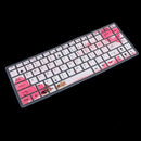 Washable Dustproof Keyboard Silicone Cover SKin Film for ASUS K40 P80 P81 Pink