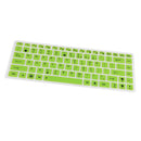Waterproof Silicone Keyboard Protector SKin Cover for ASUS K40 P80 P81 Green