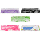 Silicone Keyboard Cover for ASUS FX53VD Laptop Computer Protector Stickers 1