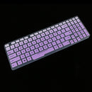 Silicone Keyboard Cover for ASUS FX53VD Laptop Computer Protector Stickers 1