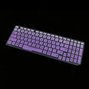 Silicone Keyboard Cover for ASUS FX53VD Laptop Computer Protector Stickers 1