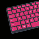 Rubber Keyboard Protector Keypad Cover Skin for ASUS FX53VD Laptop Notebooks 5