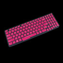 Rubber Keyboard Protector Keypad Cover Skin for ASUS FX53VD Laptop Notebooks 5