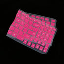 Rubber Keyboard Protector Keypad Cover Skin for ASUS FX53VD Laptop Notebooks 5