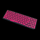 Rubber Keyboard Protector Keypad Cover Skin for ASUS FX53VD Laptop Notebooks 5