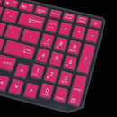 Rubber Keyboard Protector Keypad Cover Skin for ASUS FX53VD Laptop Notebooks 5