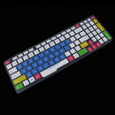 Silicone Keyboard Cover for ASUS FX53VD Laptop Computer Protector Stickers 6