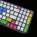 Silicone Keyboard Cover for ASUS FX53VD Laptop Computer Protector Stickers 6