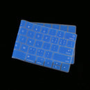 Slim Keyboard Protector SKin for Macbook Pro 13"/15" with Touch Bar Blue