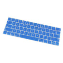 Slim Keyboard Protector SKin for Macbook Pro 13"/15" with Touch Bar Blue