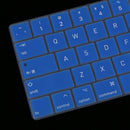 Slim Keyboard Protector SKin for Macbook Pro 13"/15" with Touch Bar Blue