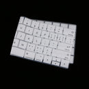 Slim Keyboard Protector SKin for Macbook Pro 13''/15'' with Touch Bar White