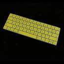 Slim Keyboard Protector SKin for Macbook Pro 13"/15" with Touch Bar Yellow