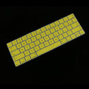 Slim Keyboard Protector SKin for Macbook Pro 13"/15" with Touch Bar Yellow