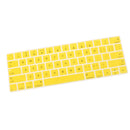 Slim Keyboard Protector SKin for Macbook Pro 13"/15" with Touch Bar Yellow