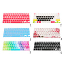 Silicone Laptop Keyboard Skin Protector Cover for Macbook Air Retina13/15/17 Pink