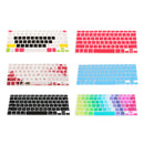 Silicone Laptop Keyboard Skin Protector Cover for Macbook Air Retina13/15/17 Pink