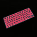 Silicone Laptop Keyboard Skin Protector Cover for Macbook Air Retina13/15/17 Pink