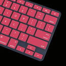 Silicone Laptop Keyboard Skin Protector Cover for Macbook Air Retina13/15/17 Pink