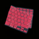 Silicone Laptop Keyboard Skin Protector Cover for Macbook Air Retina13/15/17 Pink