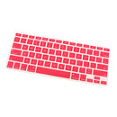 Silicone Laptop Keyboard Skin Protector Cover for Macbook Air Retina13/15/17 Pink