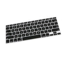 Ultra Thin Durable Keyboard Cover Silicone Skin for for Macbook Air Retina Black