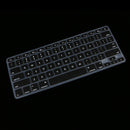 Ultra Thin Durable Keyboard Cover Silicone Skin for for Macbook Air Retina Black