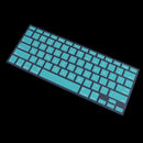 Dustproof Keyboard Gel Silicone Cover Skin for Macbook Pro 13'' - 17'' Desktop Blue