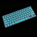 Dustproof Keyboard Gel Silicone Cover Skin for Macbook Pro 13'' - 17'' Desktop Blue