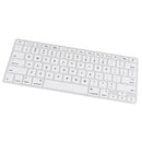Silicone Keyboard SKin Cover Guard Film Protector for Macbook Pro PC white