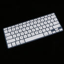 Silicone Keyboard SKin Cover Guard Film Protector for Macbook Pro PC white