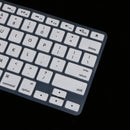 Silicone Keyboard SKin Cover Guard Film Protector for Macbook Pro PC white