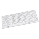 Silicone Keyboard SKin Cover Guard Film Protector for Macbook Pro PC white