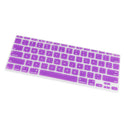 Waterproof Keyboard Cover Protector Skin Film for MACbook air 11.6'' Laptop purple