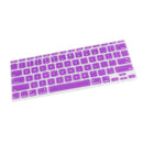 Waterproof Keyboard Cover Protector Skin Film for MACbook air 11.6'' Laptop purple