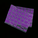 Waterproof Keyboard Cover Protector Skin Film for MACbook air 11.6'' Laptop purple