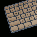 Washable Dustproof Keyboard Silicone Cover SKin for iMac G6 USB Keyboard Gold