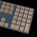 Washable Dustproof Keyboard Silicone Cover SKin for iMac G6 USB Keyboard Gold