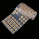 Washable Dustproof Keyboard Silicone Cover SKin for iMac G6 USB Keyboard Gold