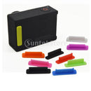 10Piece Silicon Anti-Dust Plug Stopper Cover Protector For GoPro Hero 3/2/1