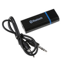 Wireless Bluetooth 3.5mm Audio USB Receiver Adapter Music Dongle A2DP Car
