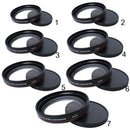 ZOMEI 77mm Ultra Slim Wide Angle Filter Lens for SLR Camera Multi-Coated
