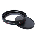 ZOMEI 72mm 0.45X Wide Angle Camera Len Slim Anti-reflecting Optical Glass