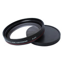 ZOMEI 72mm 0.45X Wide Angle Camera Len Slim Anti-reflecting Optical Glass